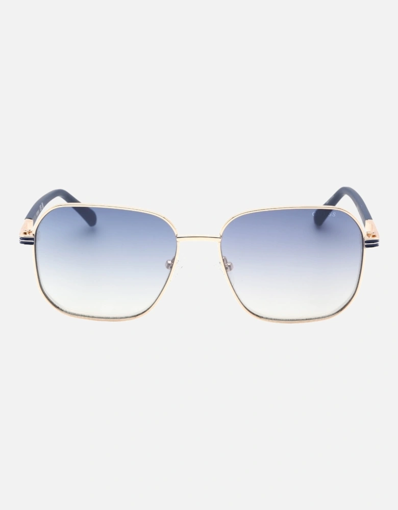 Gu00051 32W Gold Sunglasses