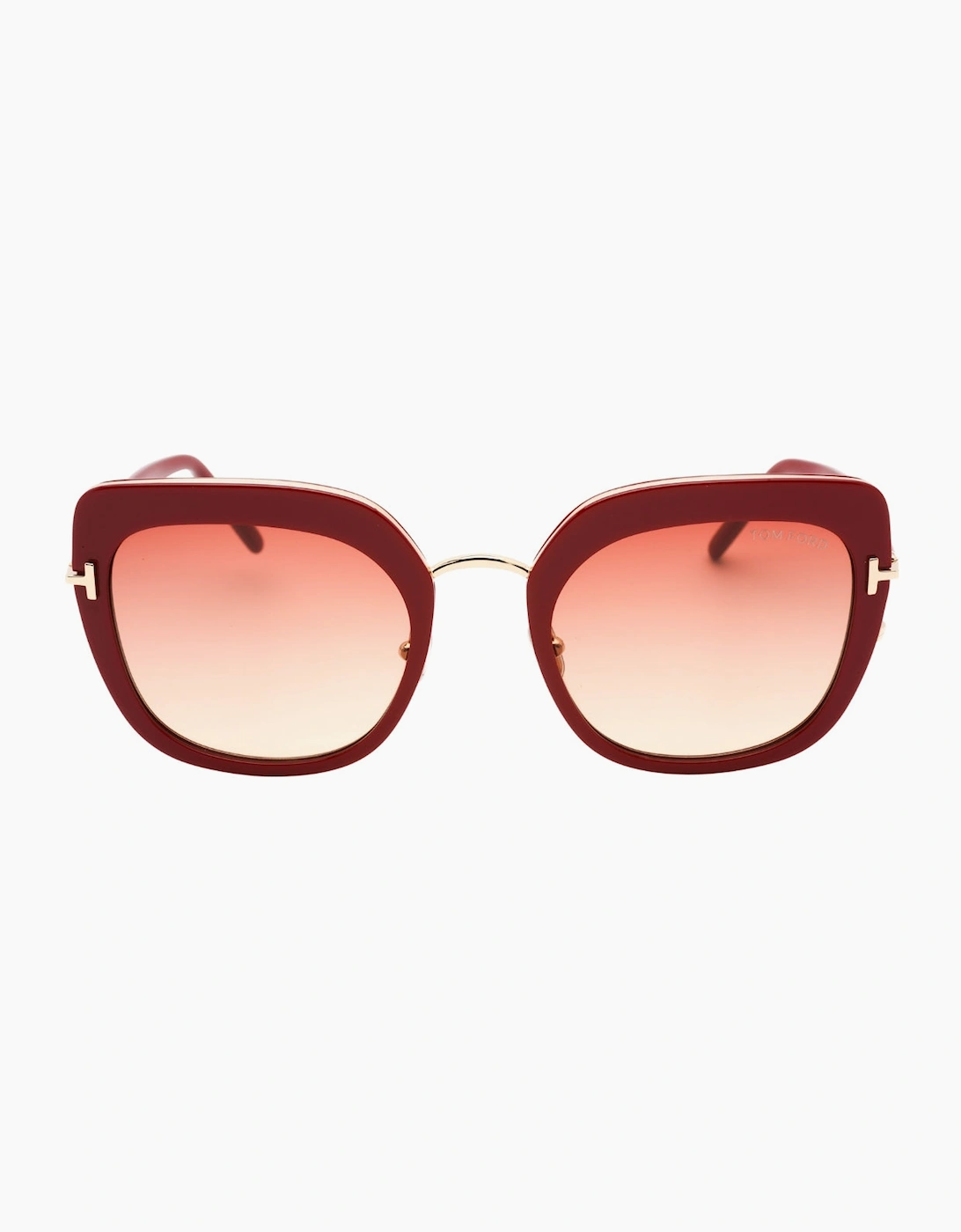 Women's Tom Ford Ft0945 66T Virgina Gold Sunglasses - Size: ONE size