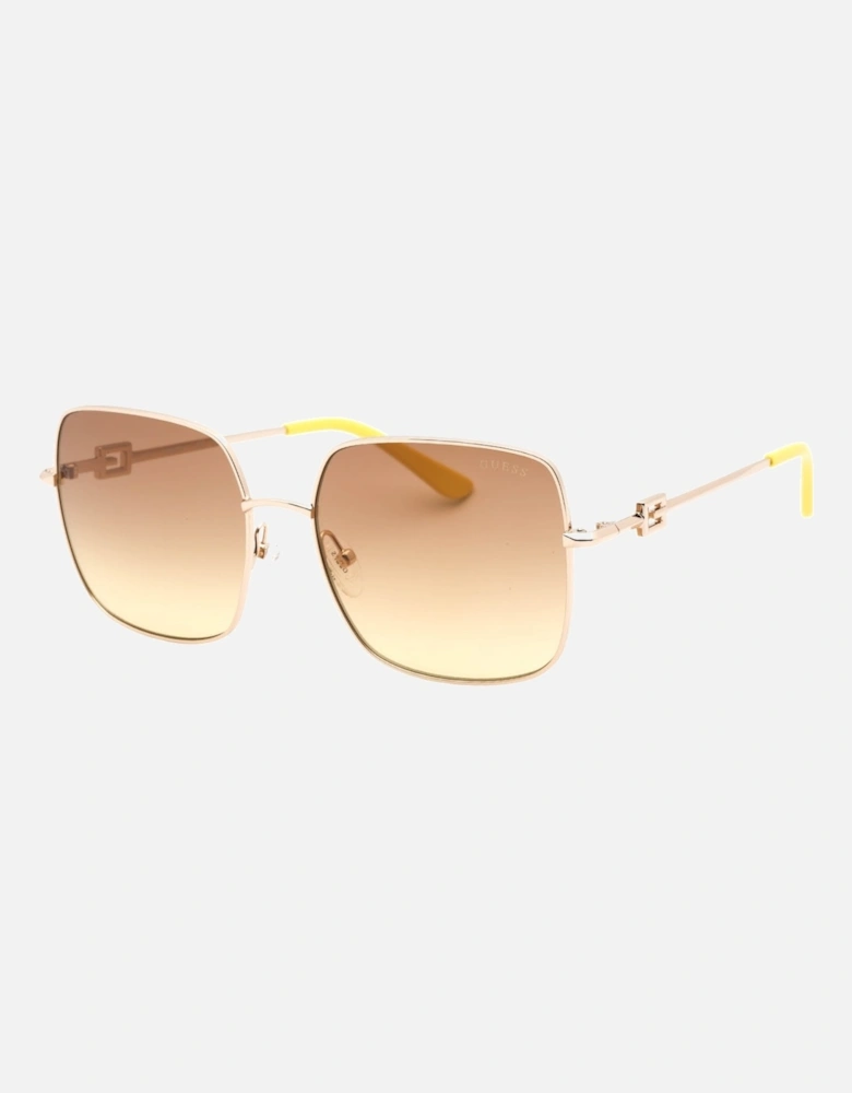 Gu7906 H 32F Gold Sunglasses