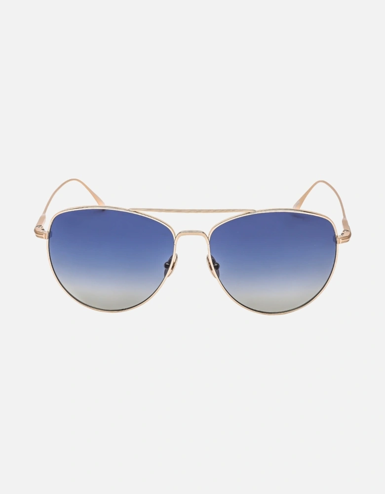 Ft0784 28W Milla Rose Gold Sunglasses