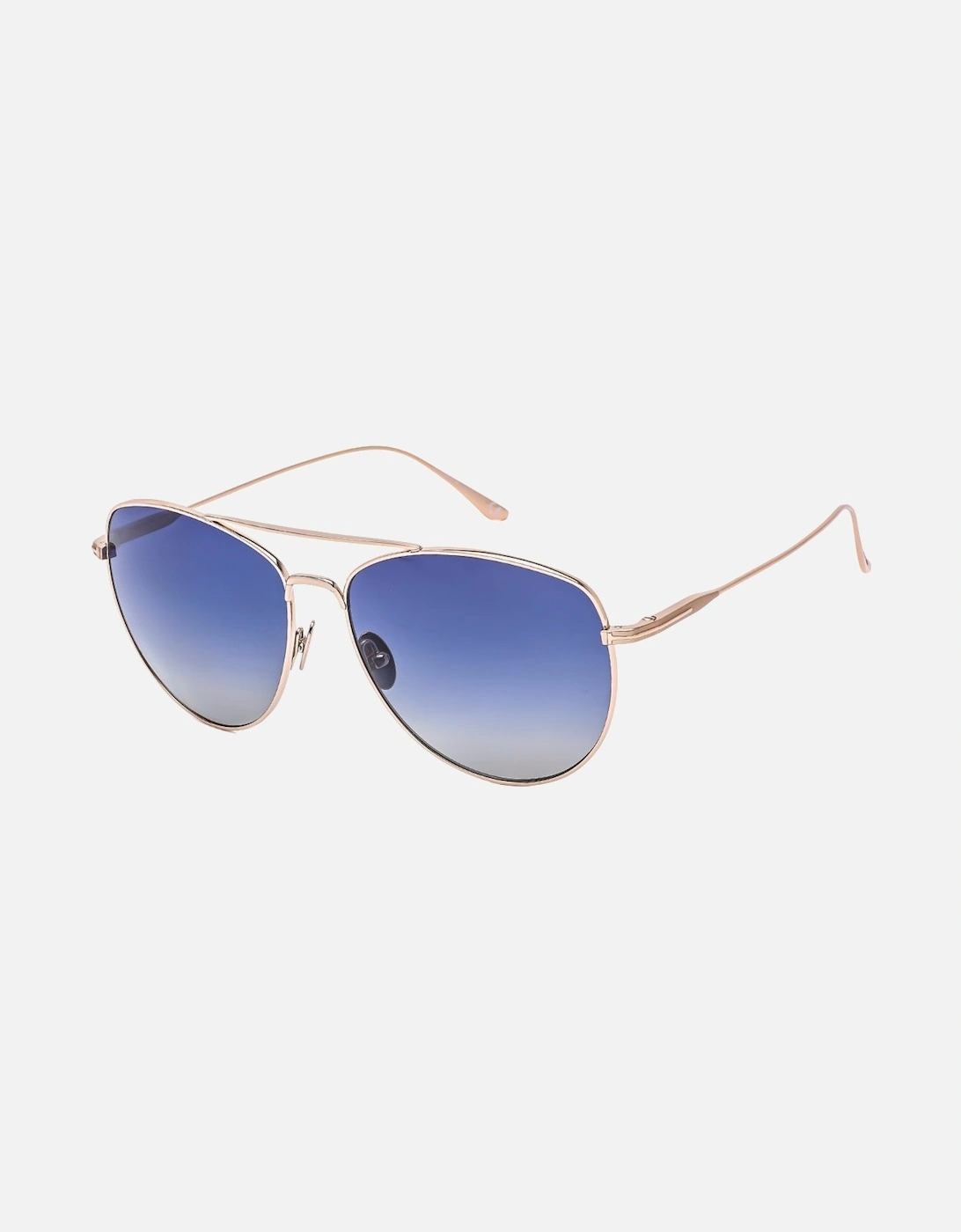 Ft0784 28W Milla Rose Gold Sunglasses