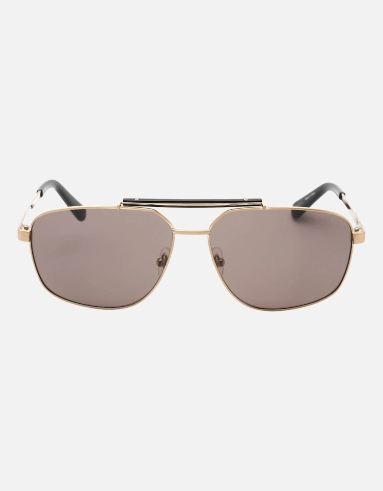 Gu00054 33A Gold Sunglasses