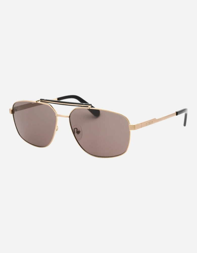 Gu00054 33A Gold Sunglasses