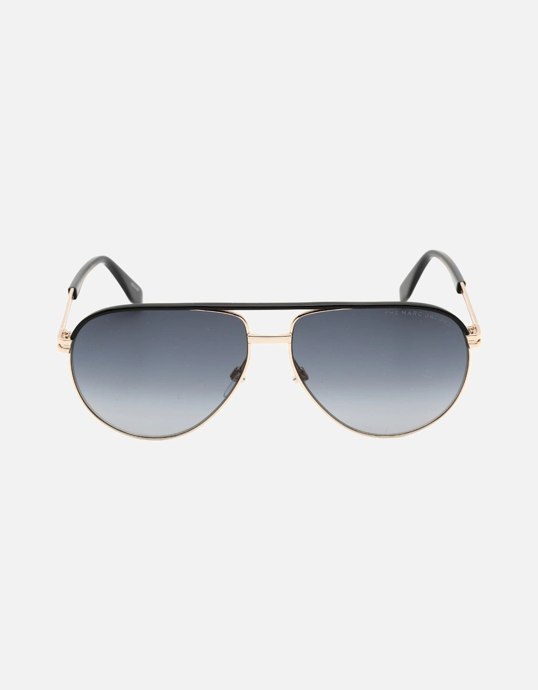 Marc Jacob 474 0Rhl 9O Gold Sunglasses, 3 of 2