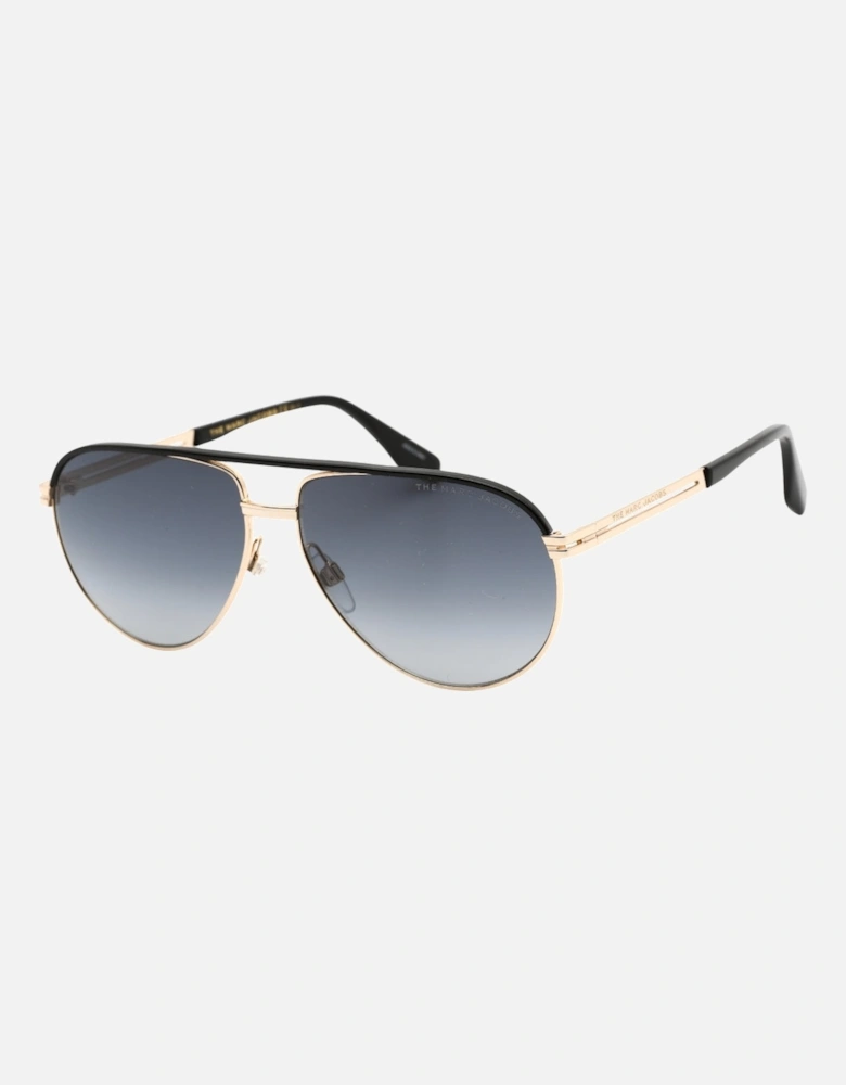 Marc Jacob 474 0Rhl 9O Gold Sunglasses