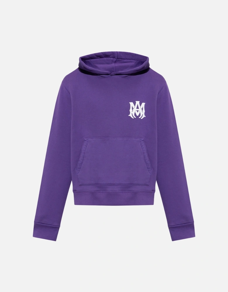 Ma Logo Purple Hoodie