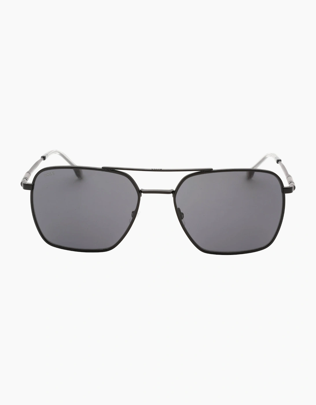 Men's Hugo Boss 1414 0003 Ir Black Sunglasses - Size: ONE size