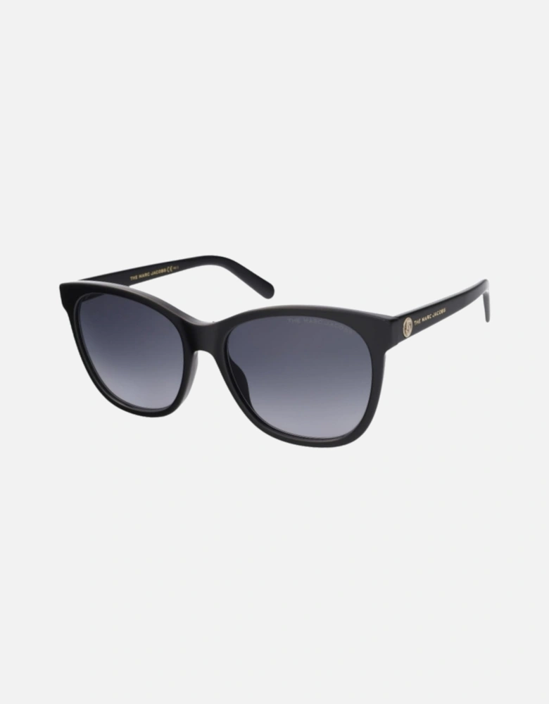 Marc Jacob 527 0807 90 Black Sunglasses