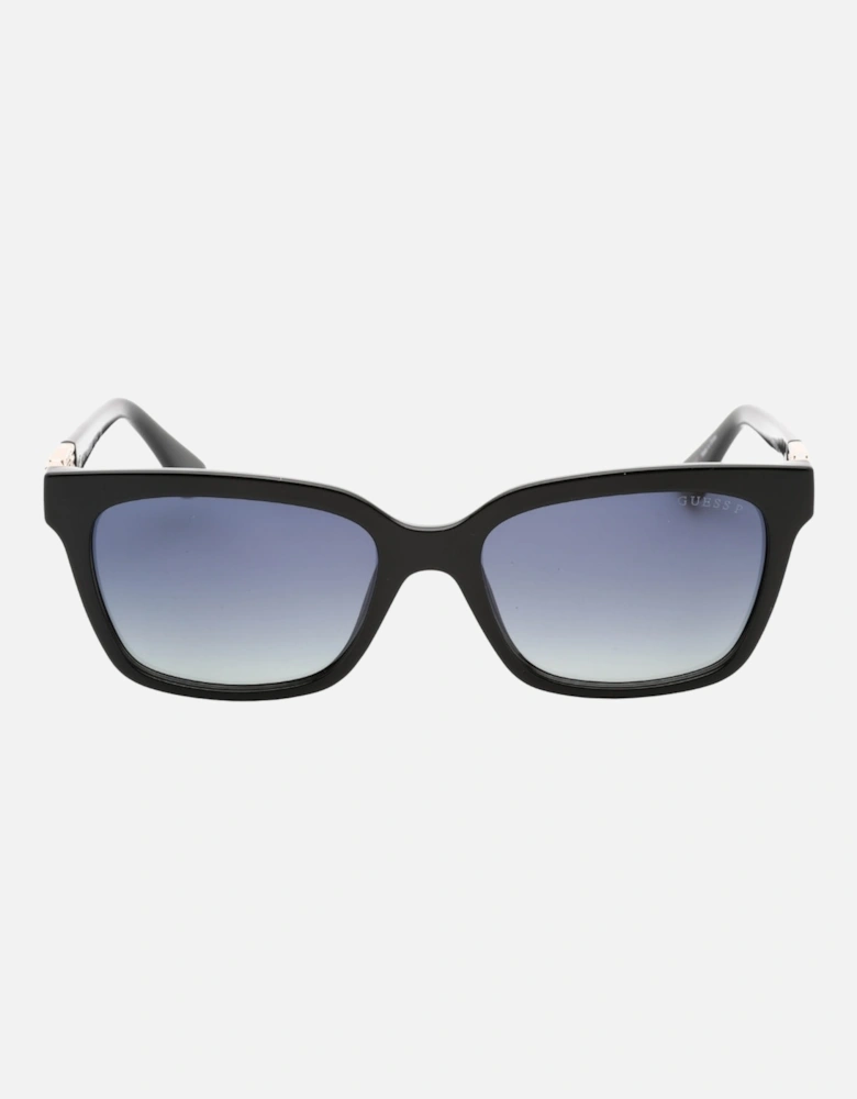 Gu7869 01D Black Sunglasses