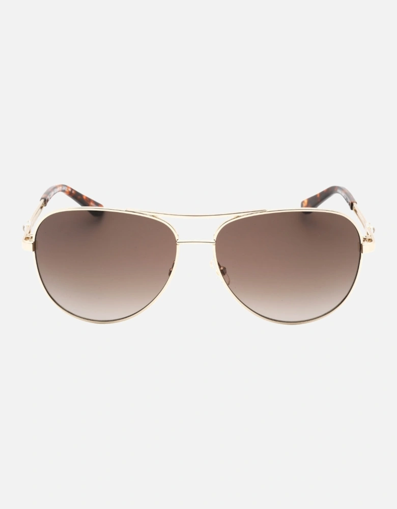 Juicy Coutue Ju616 G S 03Yg Ha Gold Sunglasses