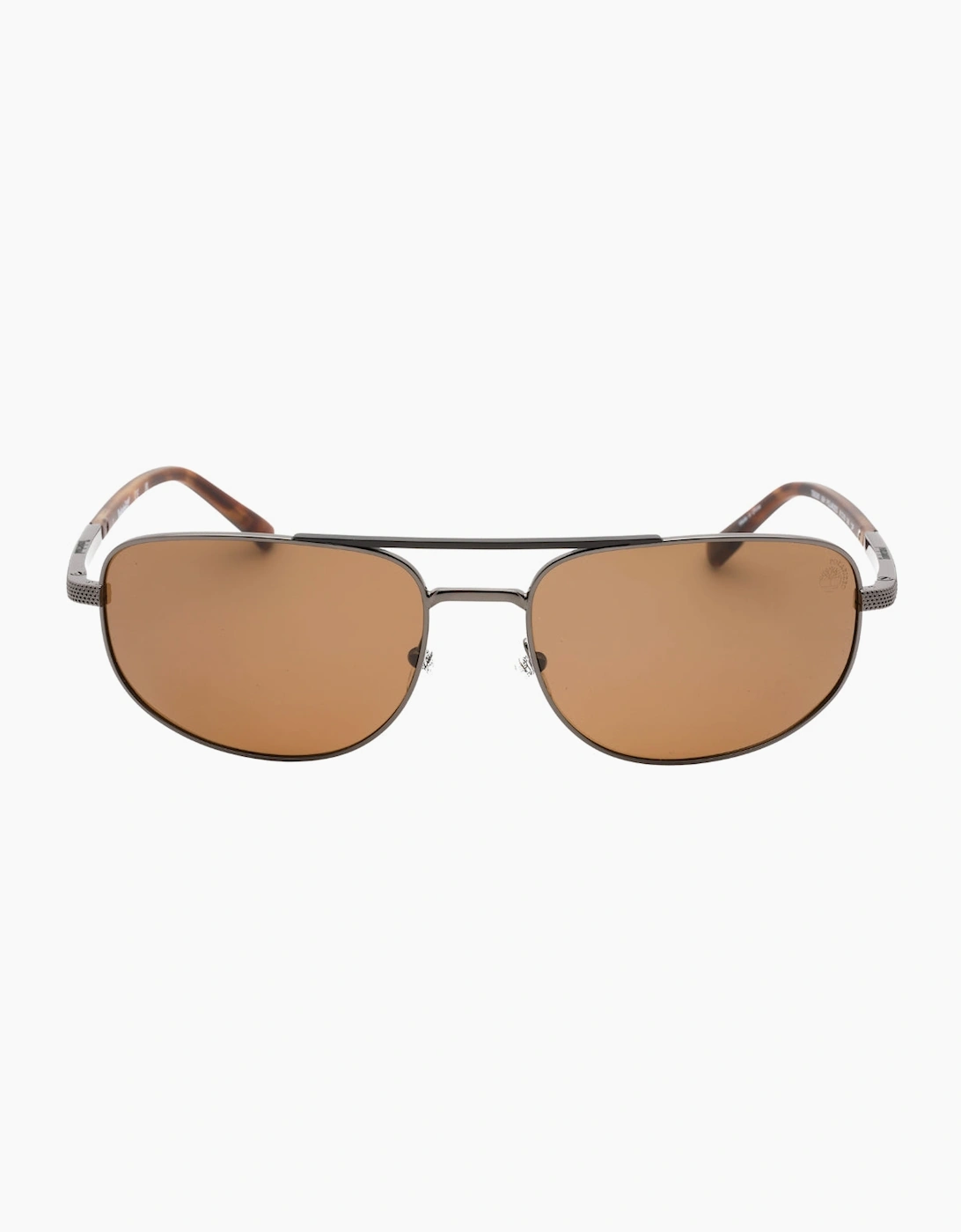 Timberland Men's Brown Tb9285 06H Sunglasses - Size: One Size