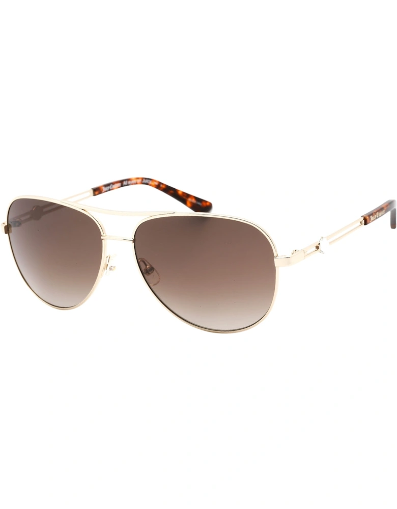 Juicy Coutue Ju616 G S 03Yg Ha Gold Sunglasses