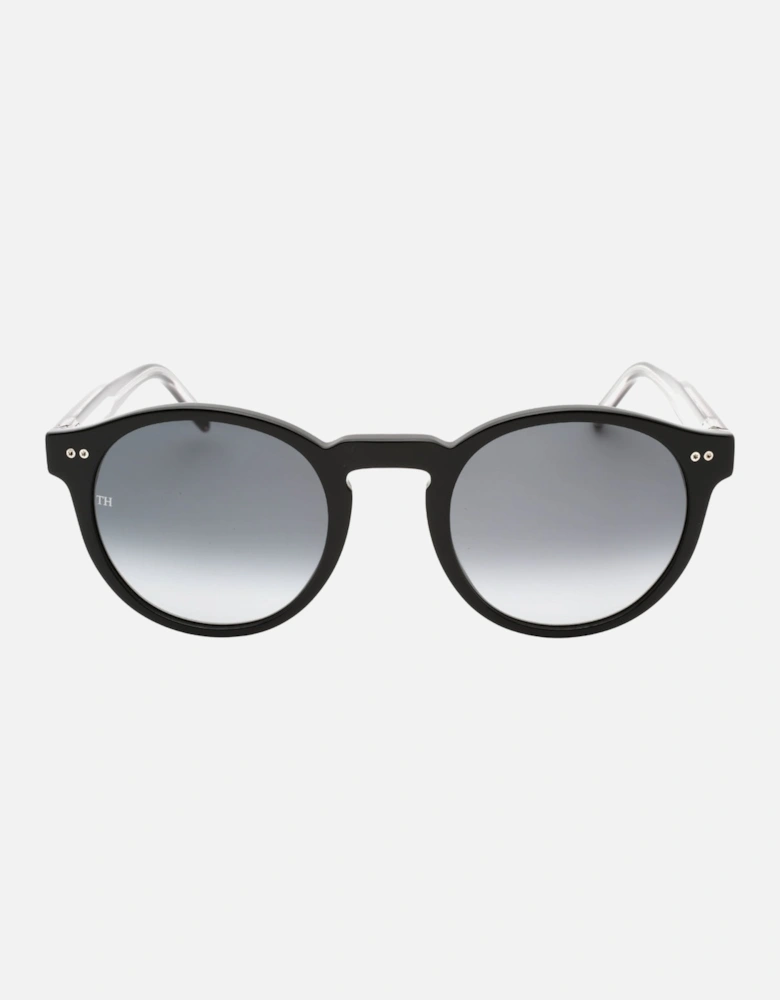 Th1795 0807 9O Black Sunglasses