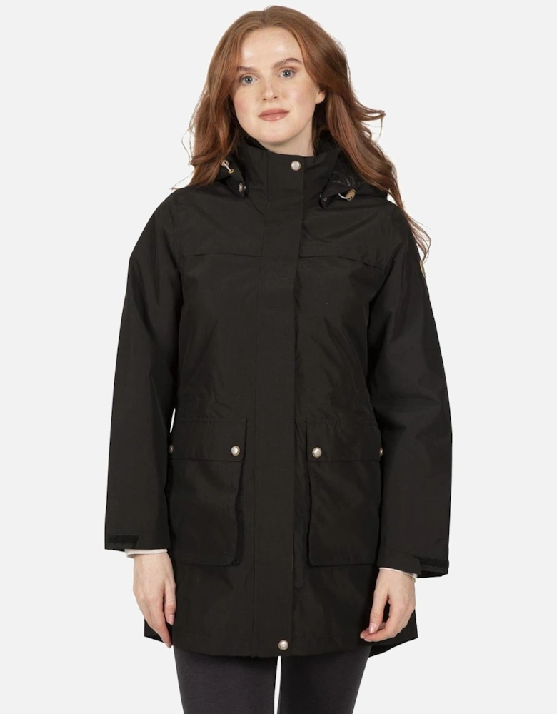 Womens Lyrics Waterproof Jacket