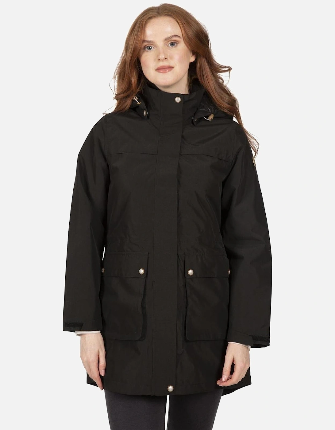 Womens Lyrics Waterproof Jacket, 2 of 1