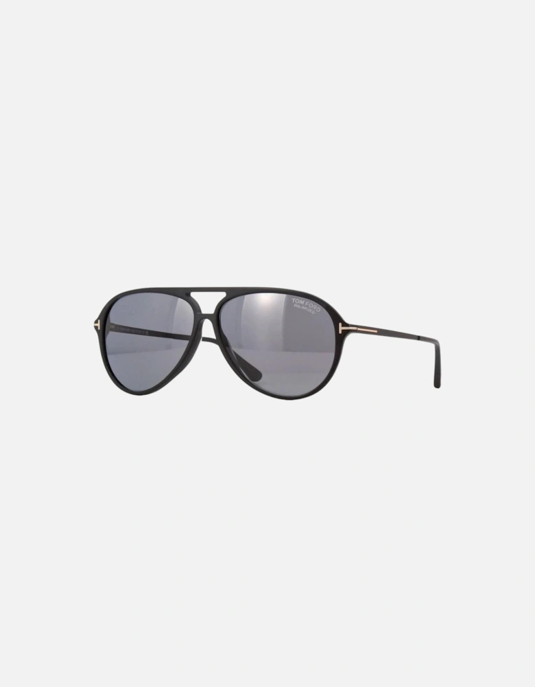 Ft0909 02D Samson Matte Black Sunglasses