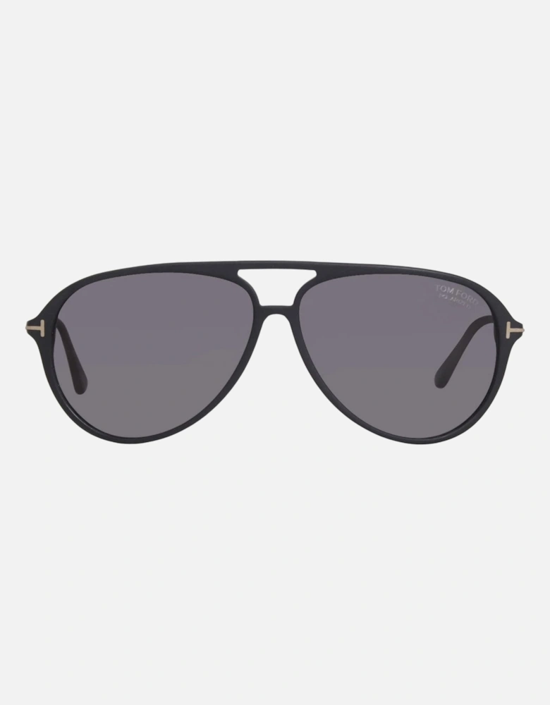 Ft0909 02D Samson Matte Black Sunglasses