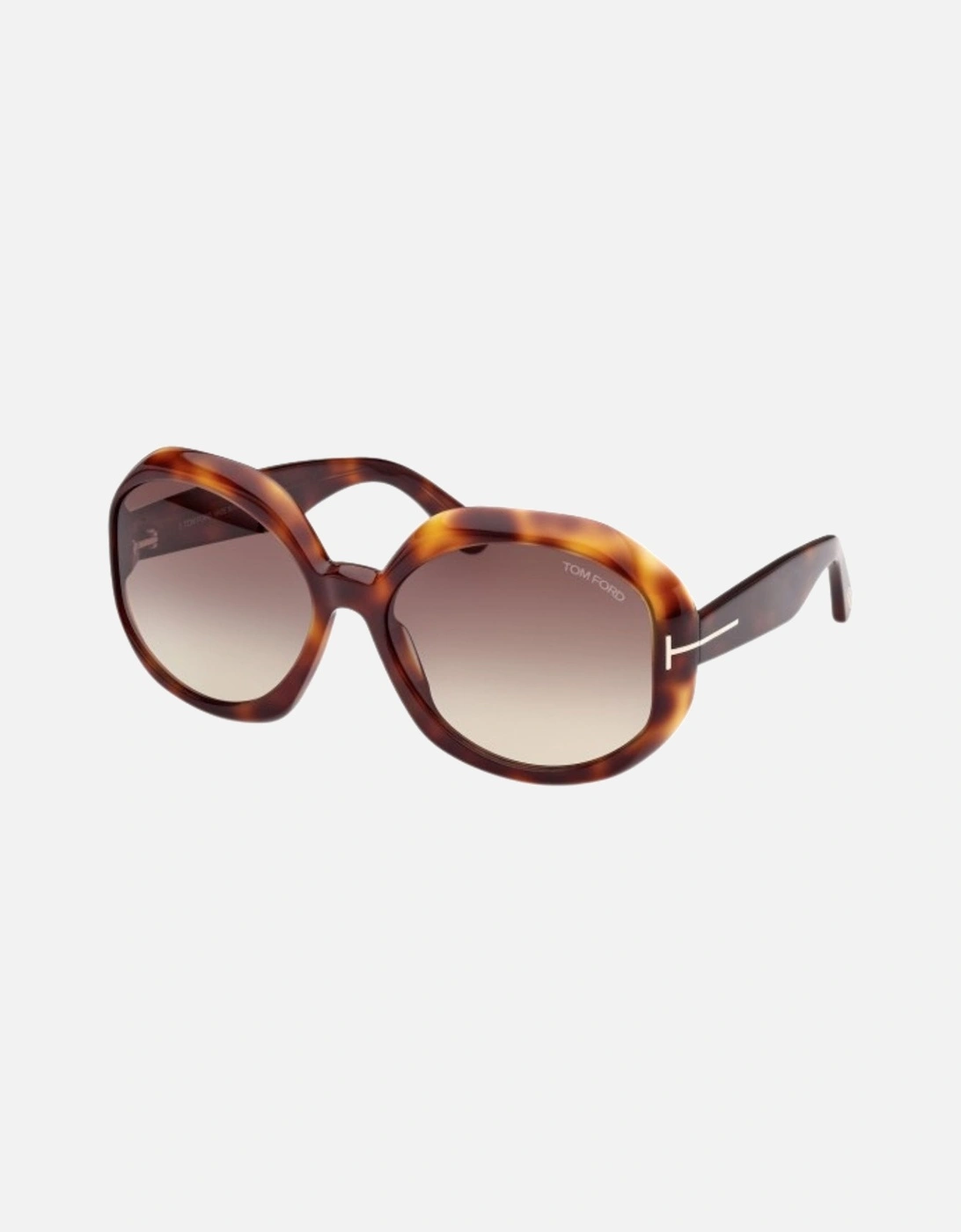 Ft1010 52B Annabelle Dark Havana Sunglasses, 2 of 1