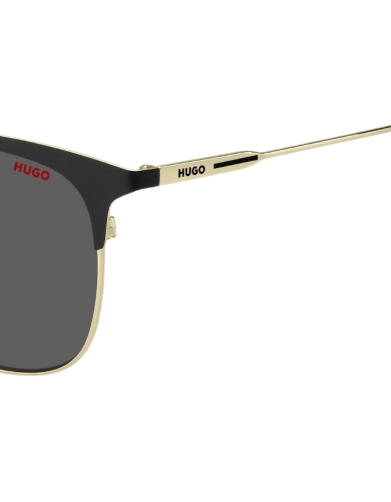 1208 0I46 Ir Gold Sunglasses