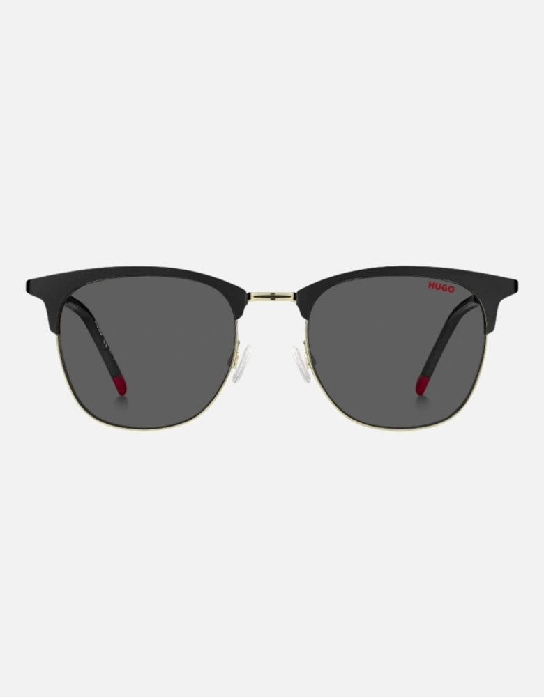 1208 0I46 Ir Gold Sunglasses