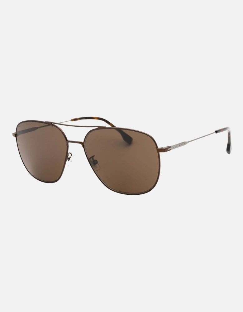 1218 F Sk 01Ot 70 Brown Sunglasses