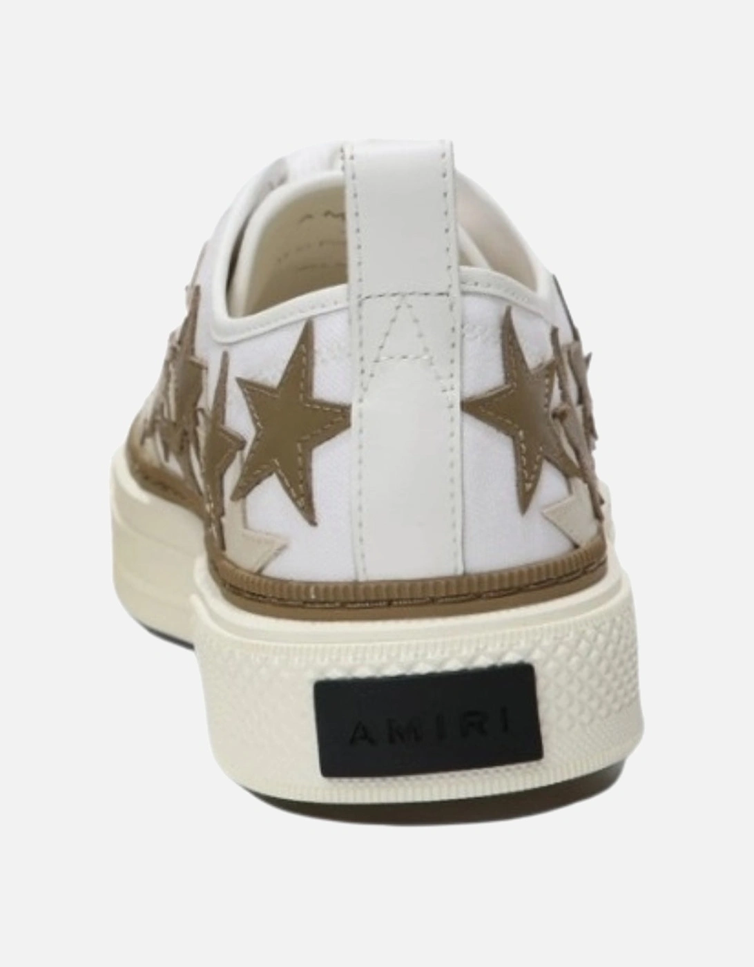 Stars Court Low White Sneakers