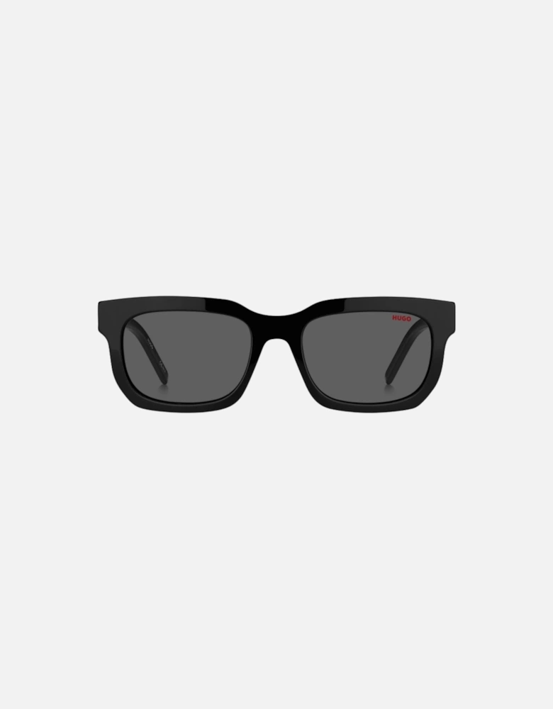 1219 0807 Ir Black Sunglasses