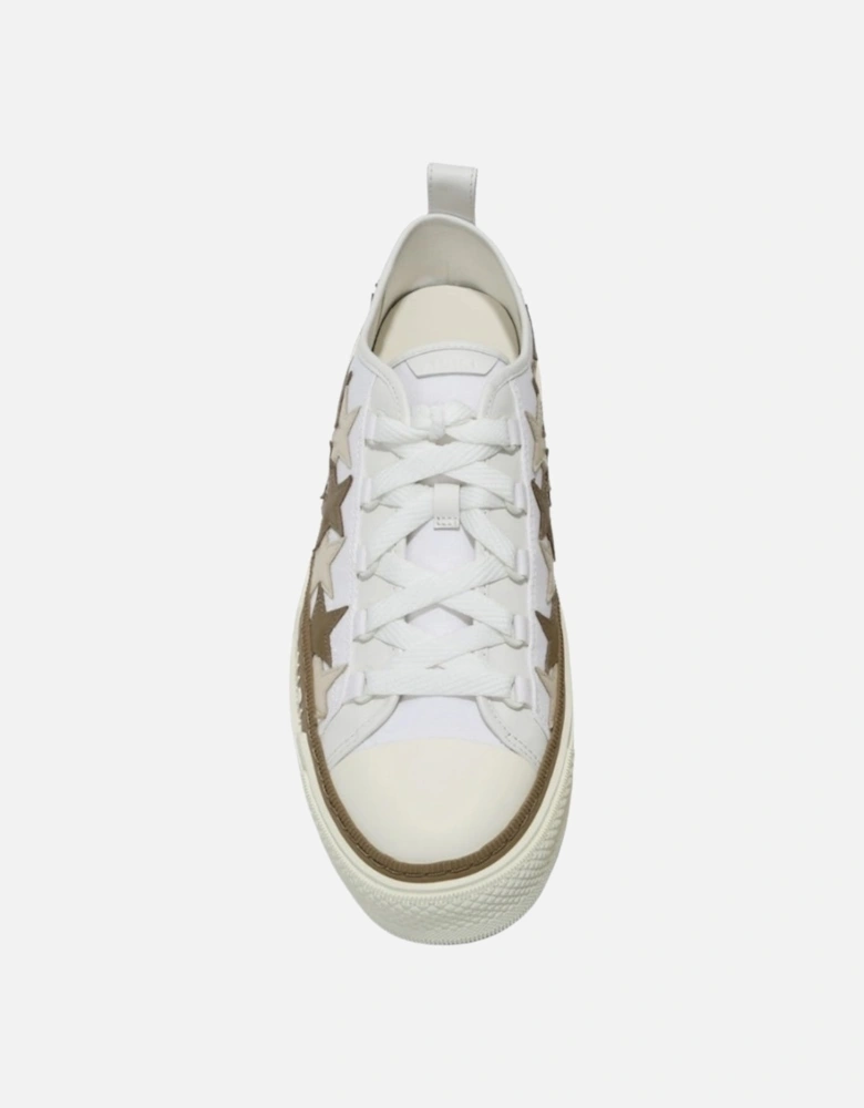 Stars Court Low White Sneakers