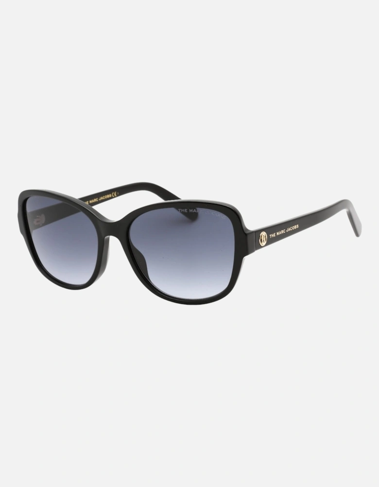 Marc Jacob 528 0807 9O Black Sunglasses