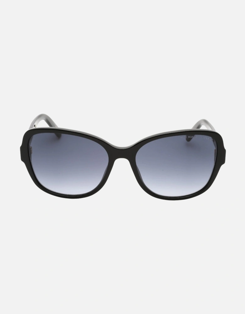 Marc Jacob 528 0807 9O Black Sunglasses