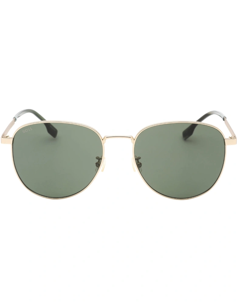 1536 F S 0Aqz Qt Gold Sunglasses