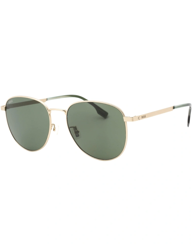 1536 F S 0Aqz Qt Gold Sunglasses