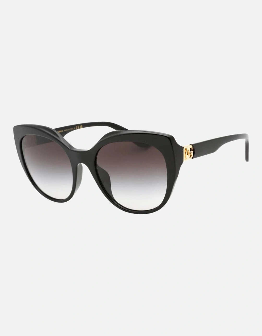 Dolce Gabbana 0Dg4392F 501 8G Black Sunglasses