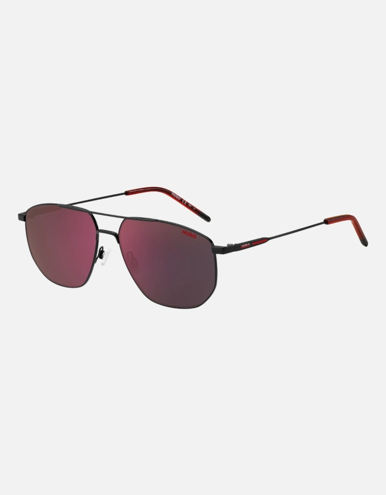 1196 0003 Ao Black Sunglasses