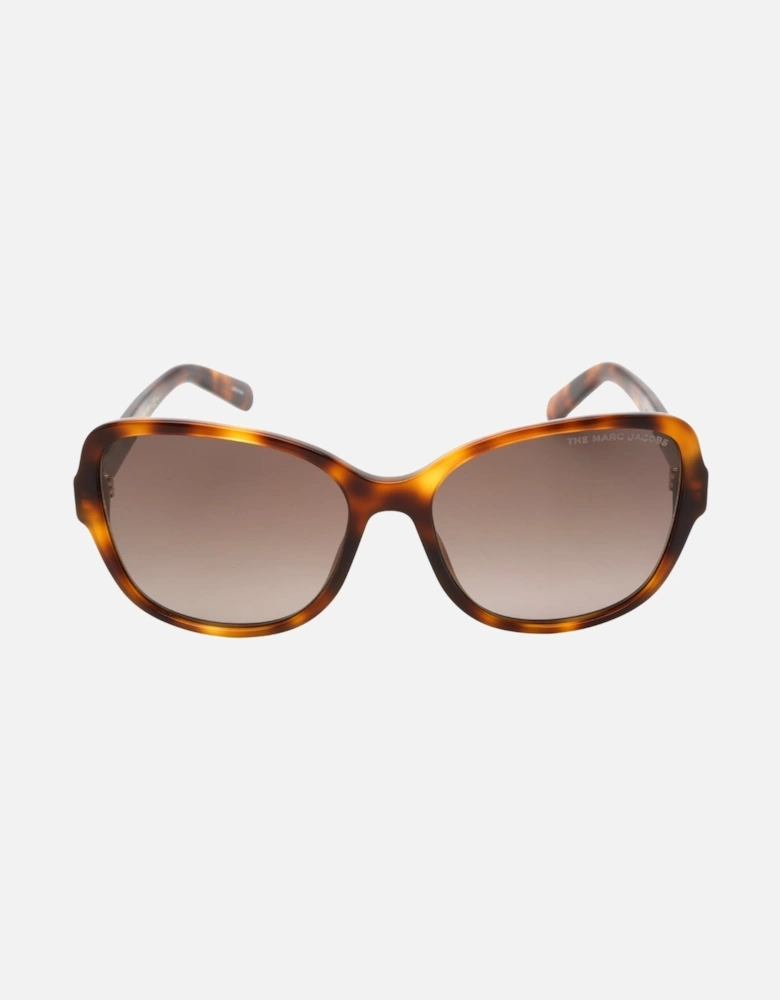 Marc Jacob Havana Gold Sunglasses