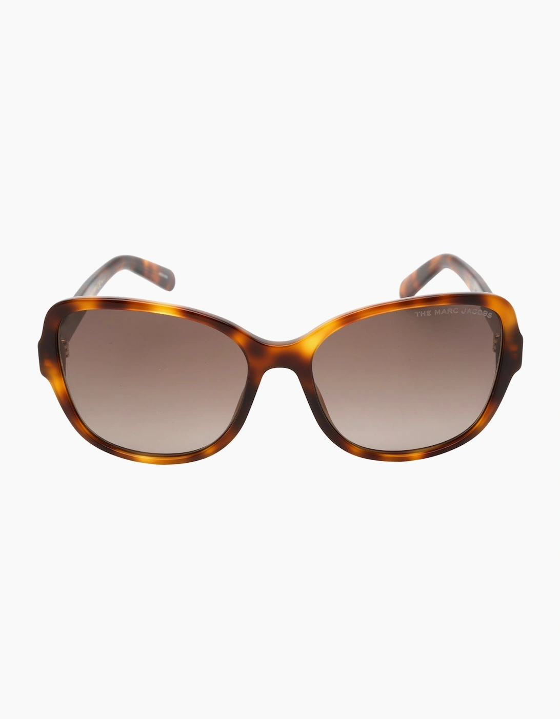 Women's Marc Jacob Havana Gold Sunglasses - Size: ONE size