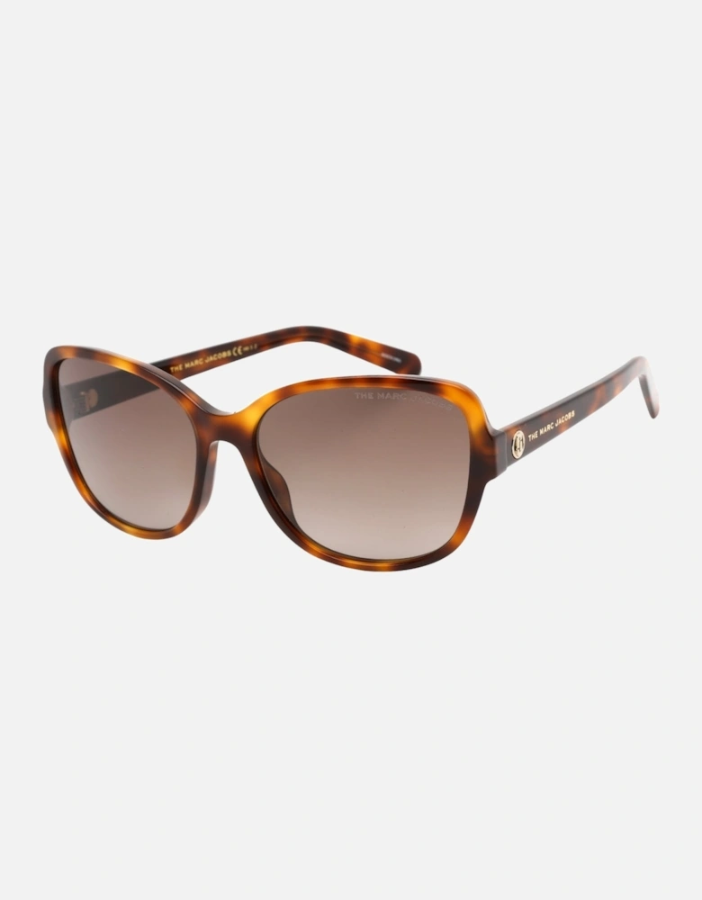 Marc Jacob Havana Gold Sunglasses