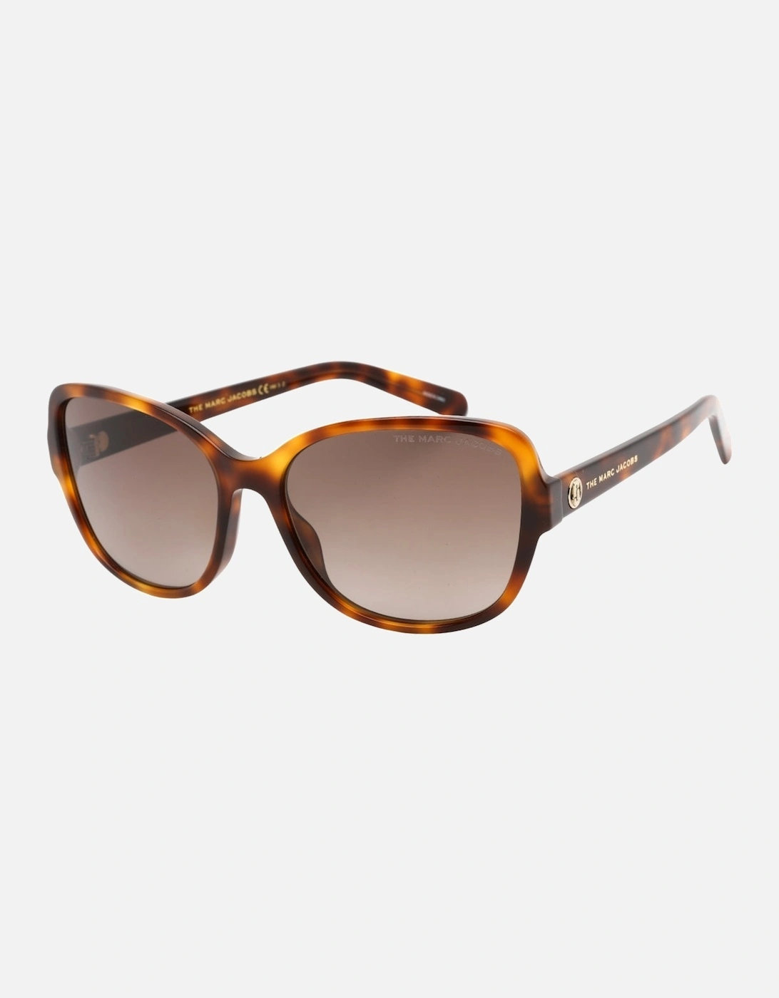 Marc Jacob Havana Gold Sunglasses