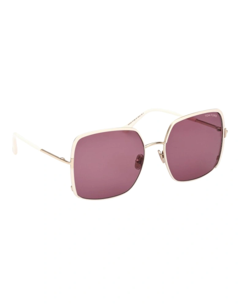 Ft1006 32Y Raphaela Gold Sunglasses