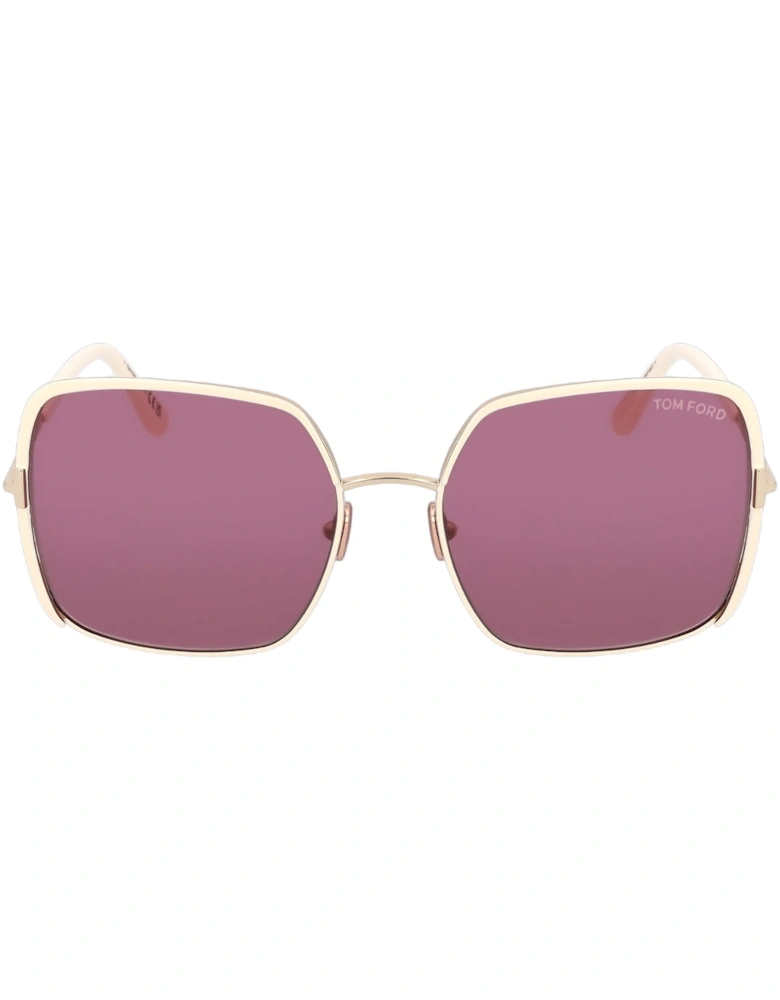 Ft1006 32Y Raphaela Gold Sunglasses