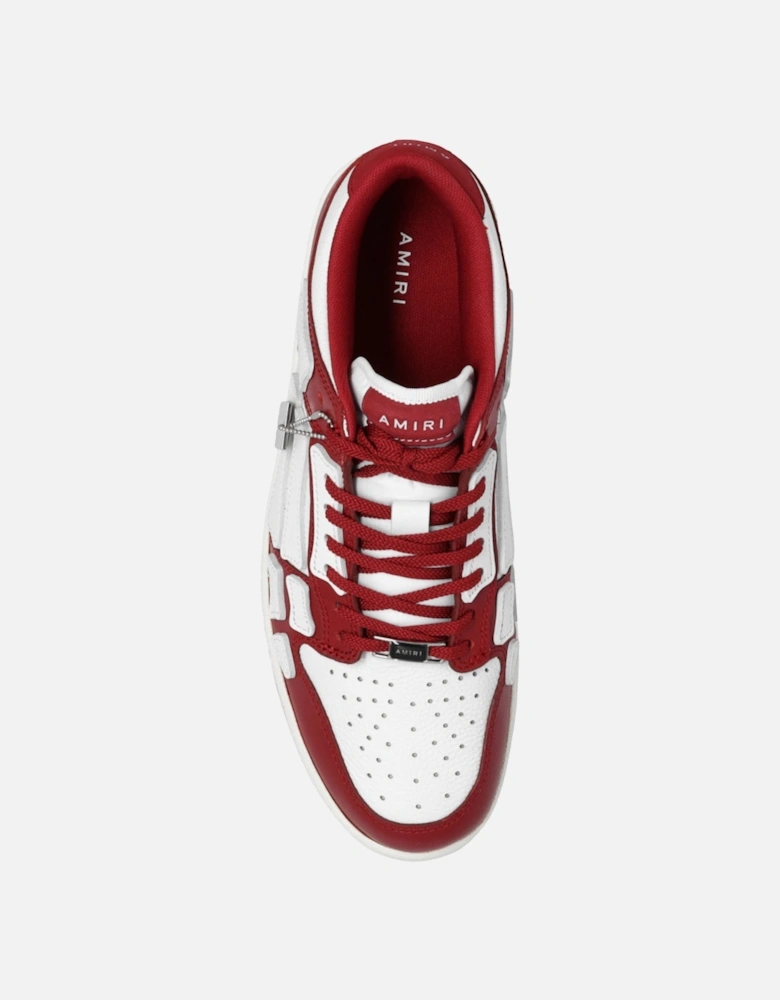 Skel Top Low Red Sneakers