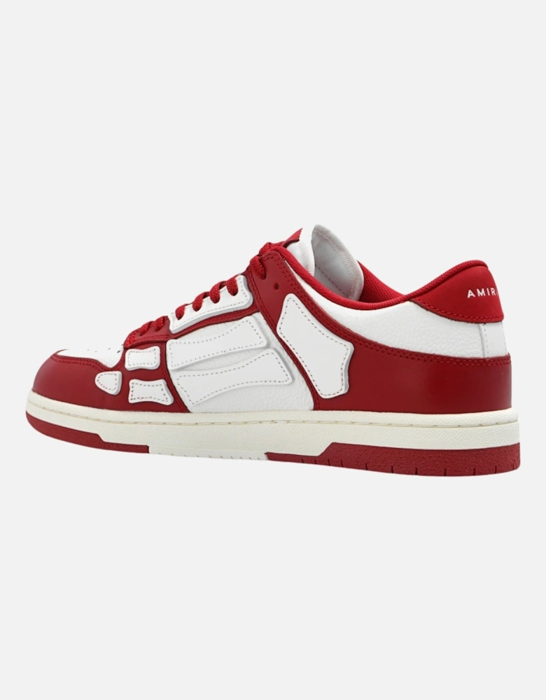 Skel Top Low Red Sneakers