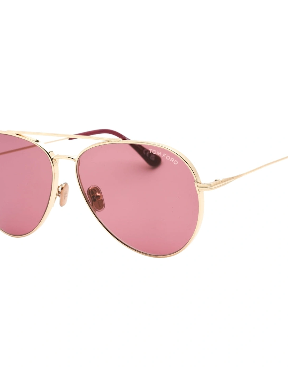 Ft0996 32Y Gold Sunglasses