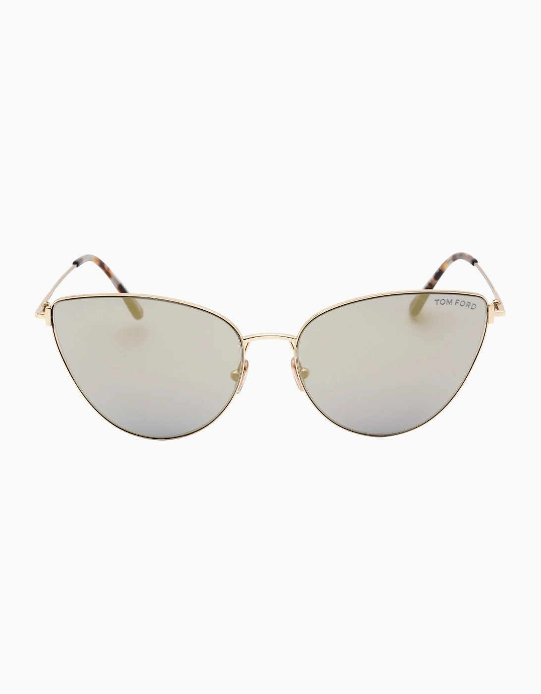 Tom Ford Women's Gold Ft1005 32C Anais 02 Sunglasses - Size: One Size