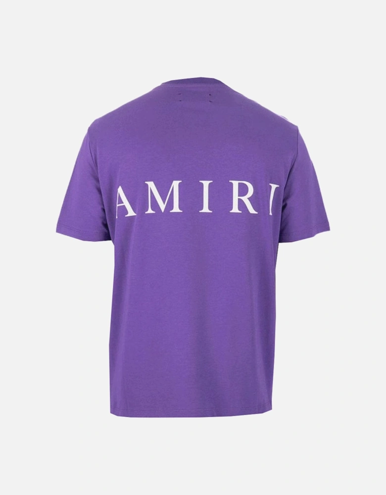 Ma Logo Purple T Shirt