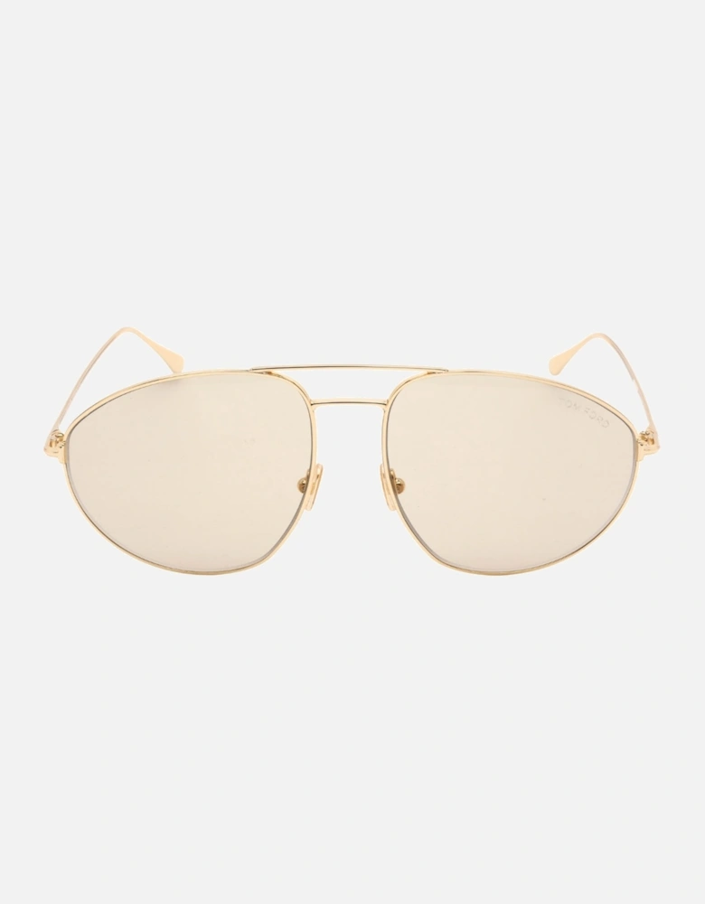 Ft0796 30E Cobra Gold Sunglasses