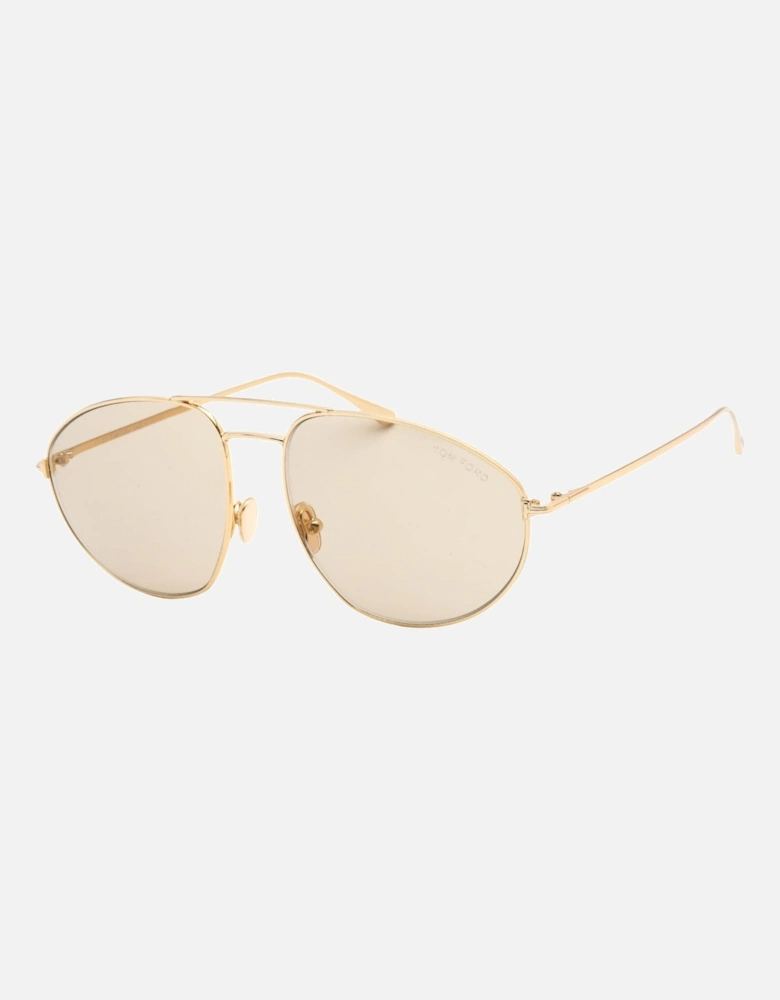 Ft0796 30E Cobra Gold Sunglasses