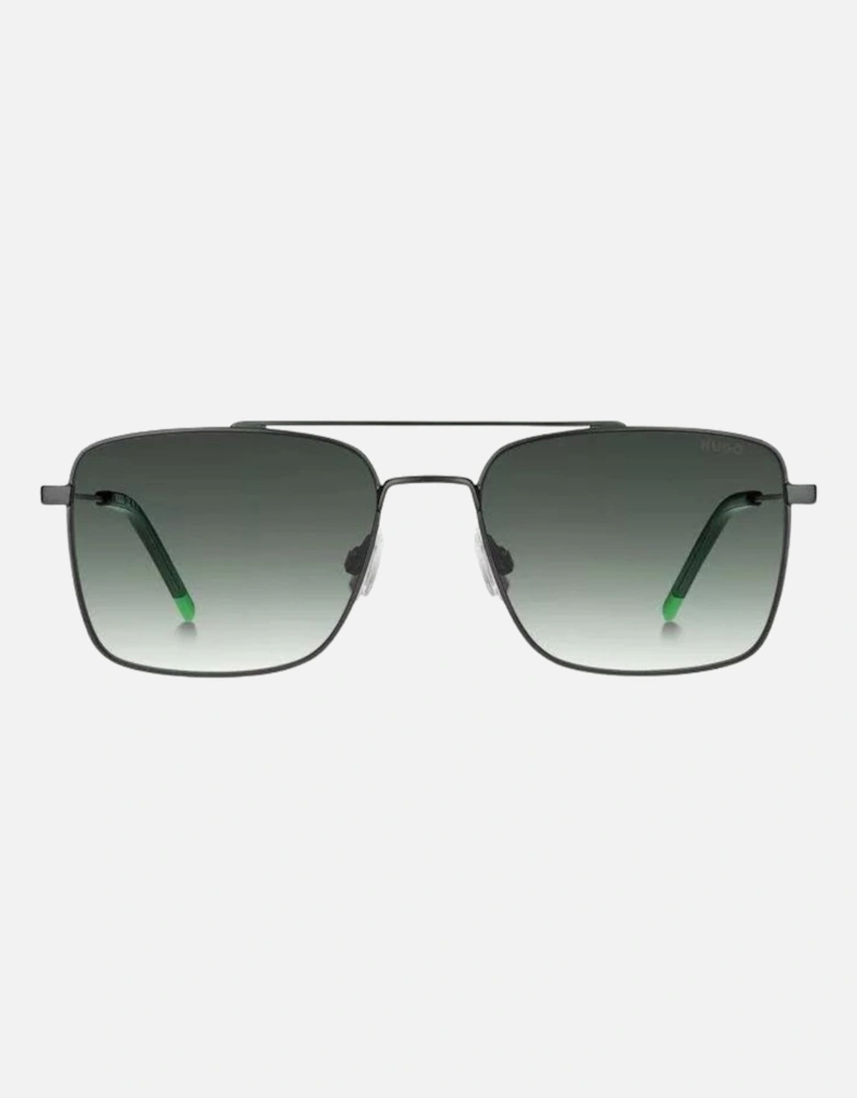 1177 03Ol 9K Black Sunglasses