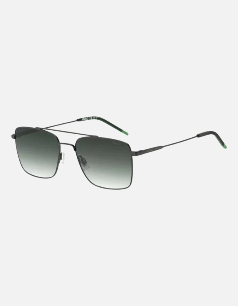 1177 03Ol 9K Black Sunglasses