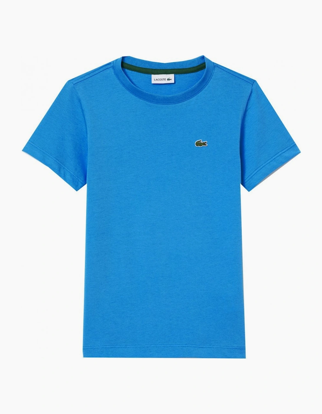 Lacoste Boys Blue 'S Crew Neck T-Shirt - Size: 5 Years Kids